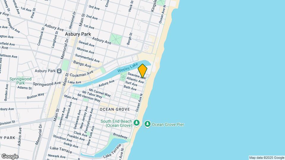 4 Ocean Ave Mapa y Detalles de la Ubicación