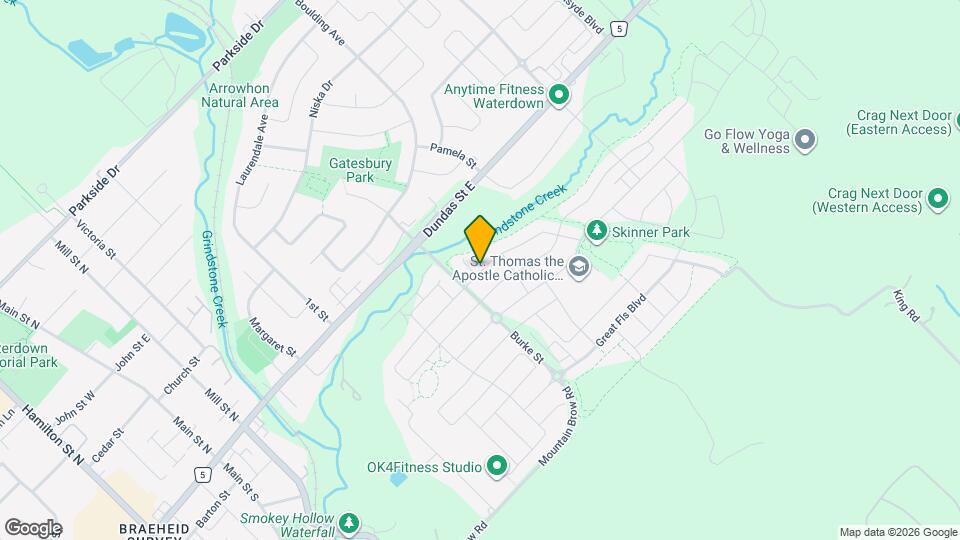 87 McKnight Ave Map and Location Details