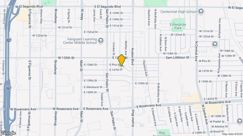 375 E 137th St Map and Location Details