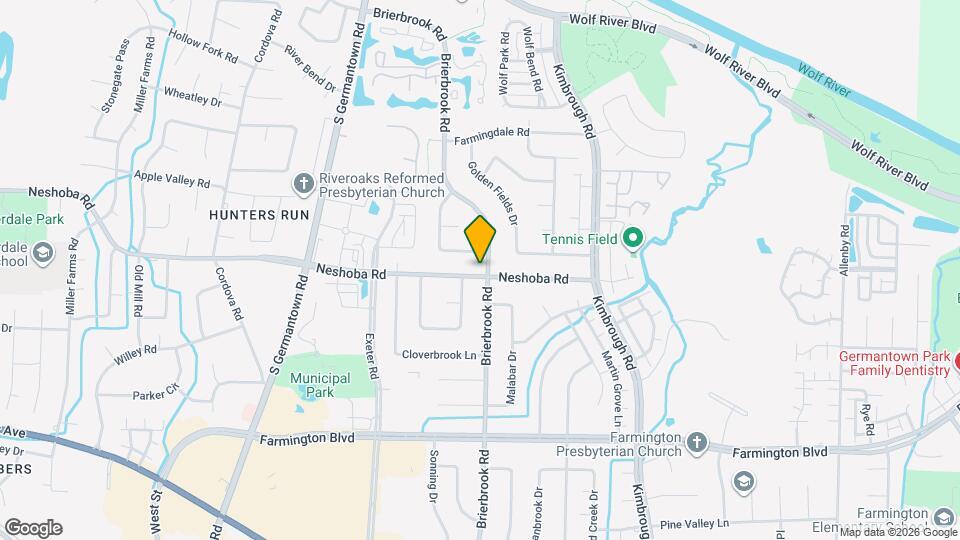 7954 Neshoba Rd Map and Location Details