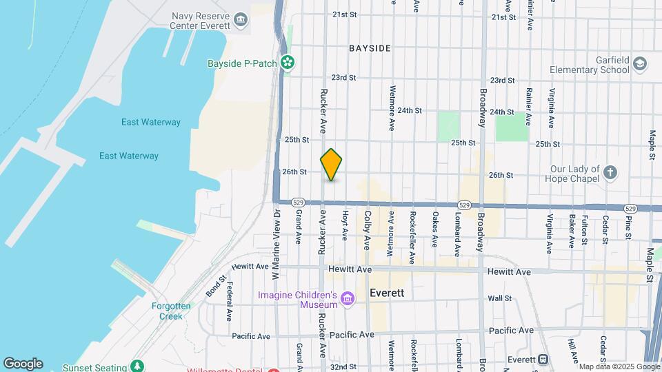 2615 Rucker Ave Map and Location Details