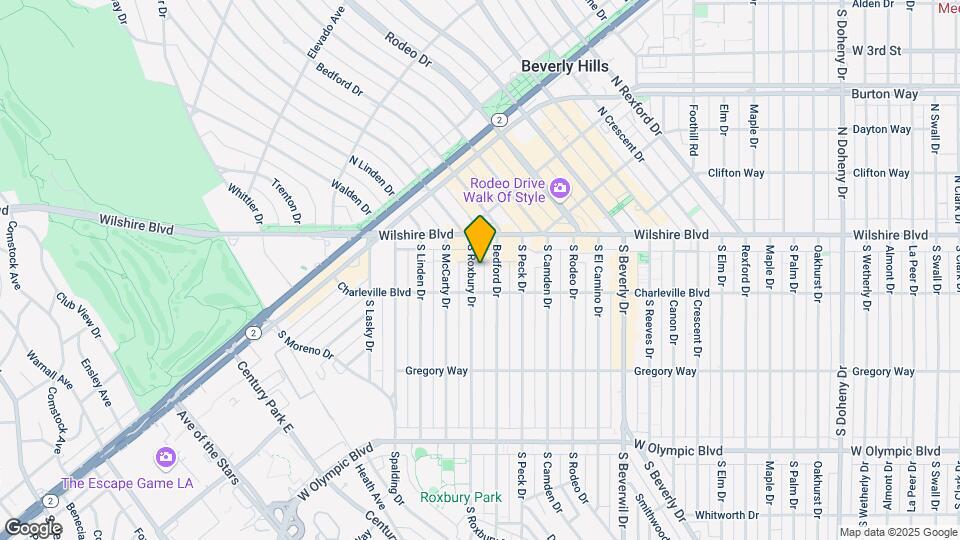 136 S Roxbury Dr, Unit FL1-ID1354 Map and Location Details