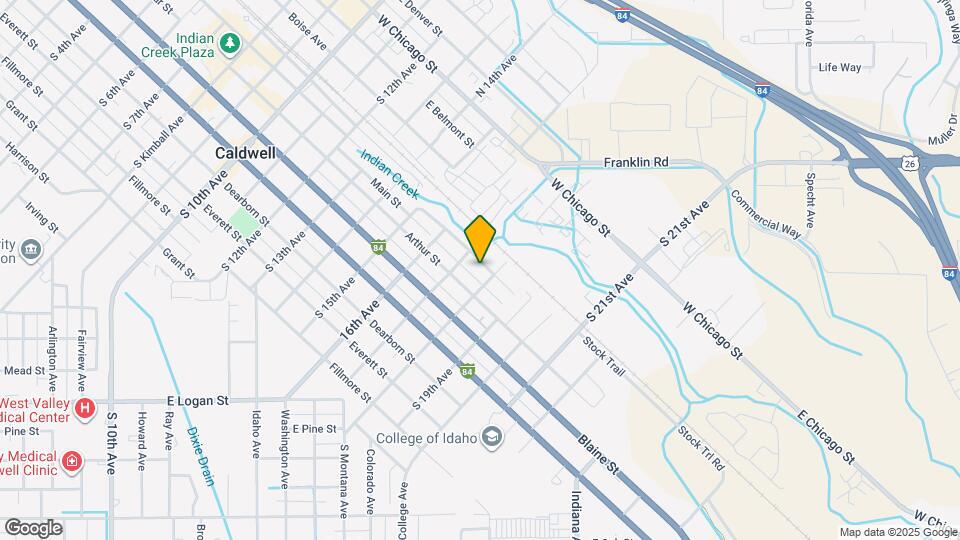 1714 Main St Map and Location Details