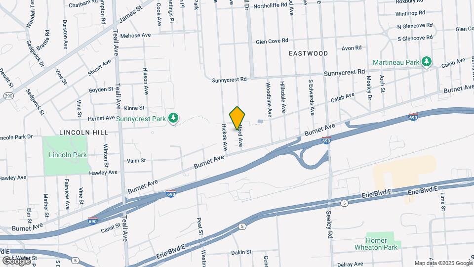 522 Stafford Ave, Unit 1 Map and Location Details