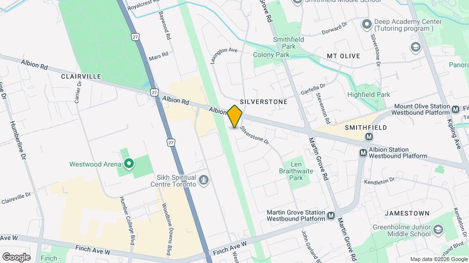 437 Silverstone Dr Map and Location Details