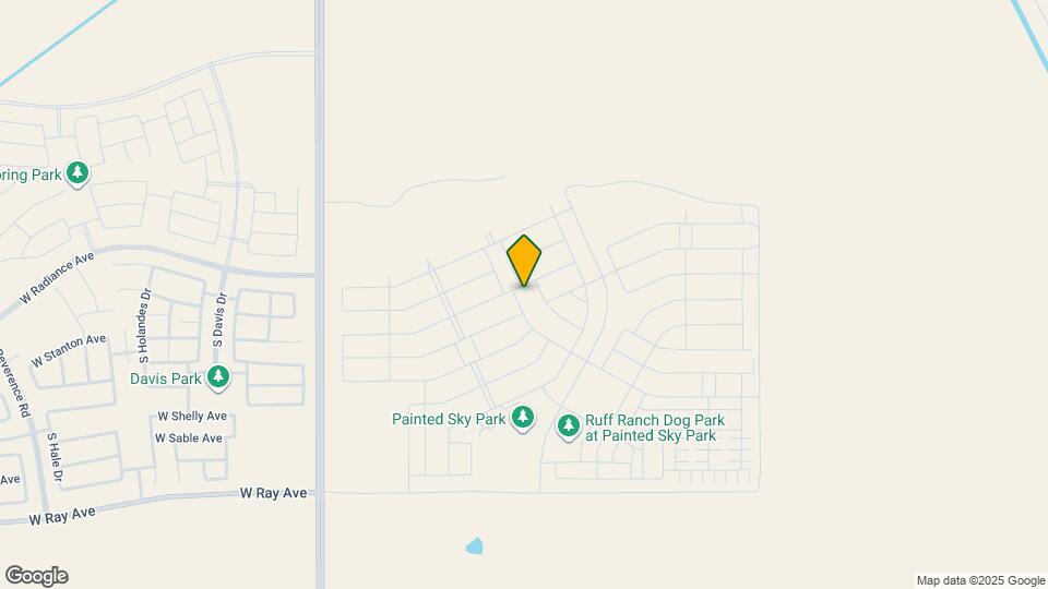 866 W Flatiron Trl Map and Location Details