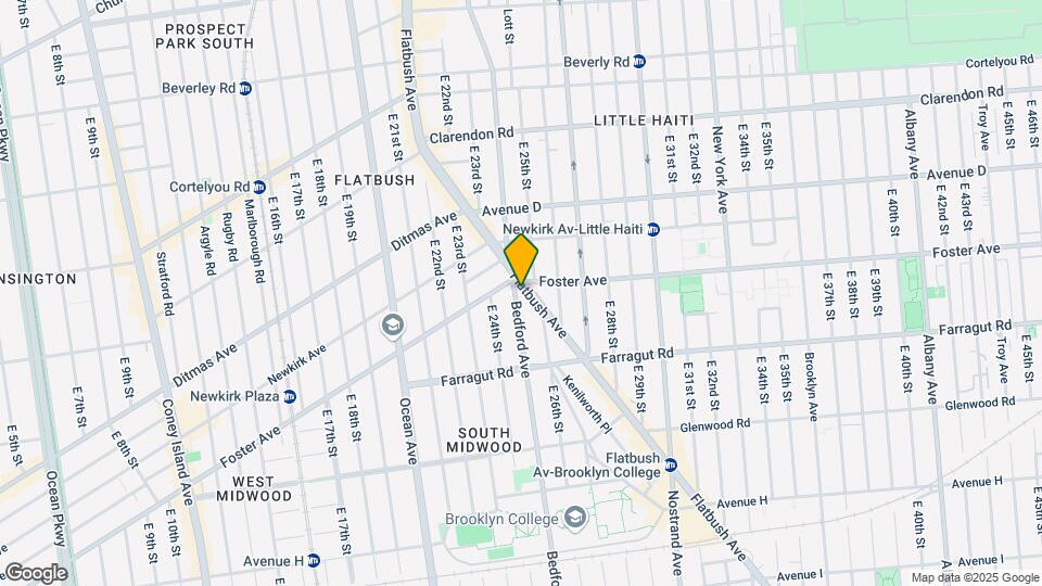 2657 Bedford Ave Map and Location Details