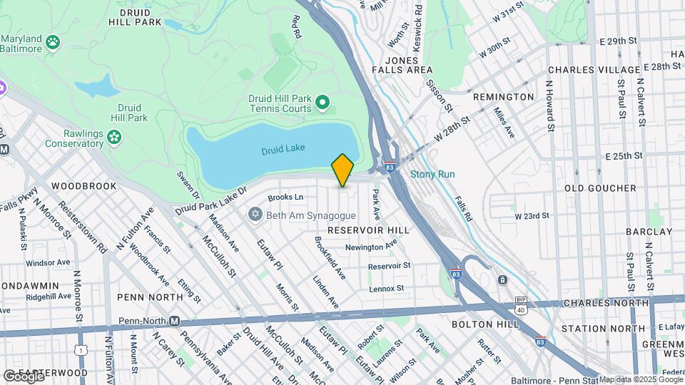 2445 Lakeview Ave-Unit -#201 Map and Location Details