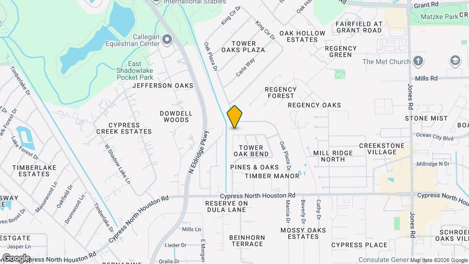 11914 Serendipity Ln Map and Location Details