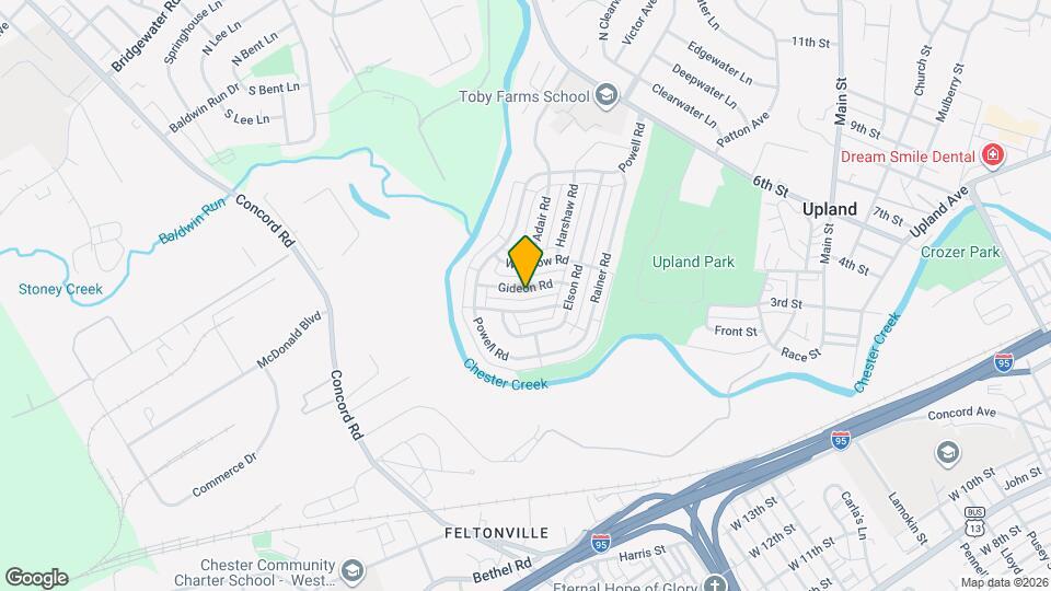 4004 Gideon Rd Map and Location Details