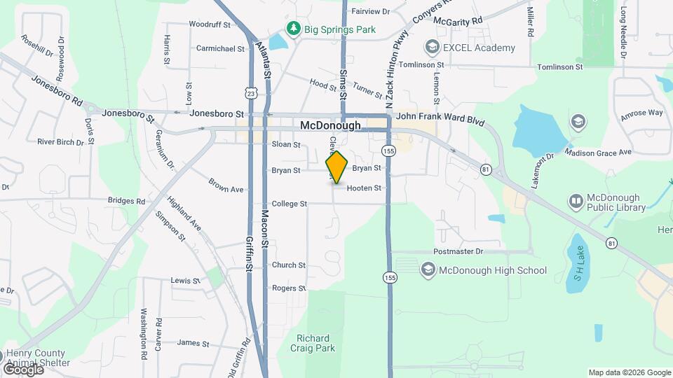 157 Hooten St Map and Location Details