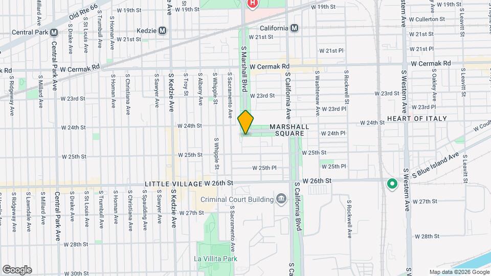 2931 W 24th Blvd Map and Location Details