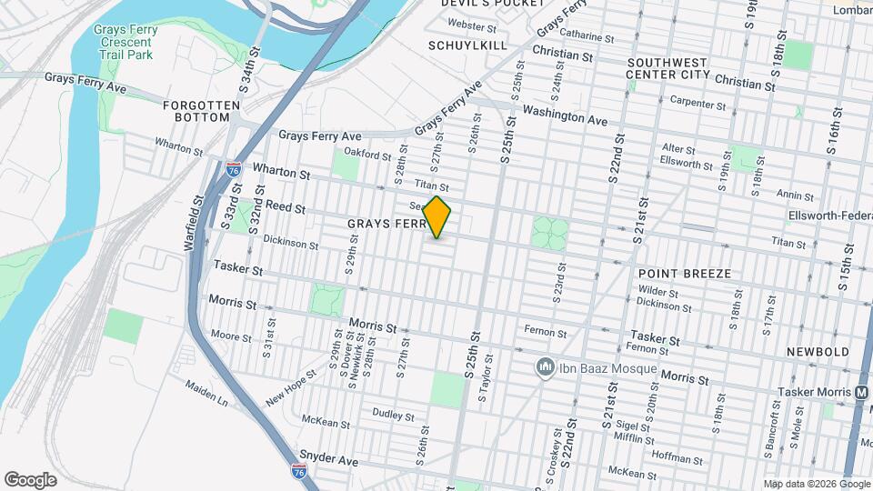 2632 Gerritt St Mapa y Detalles de la Ubicación