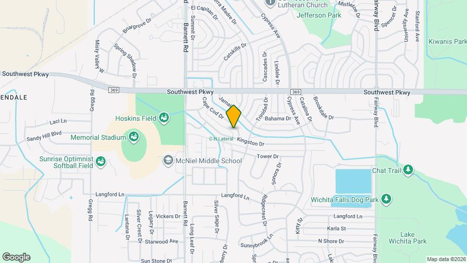 4736 Cape Cod Dr Map and Location Details