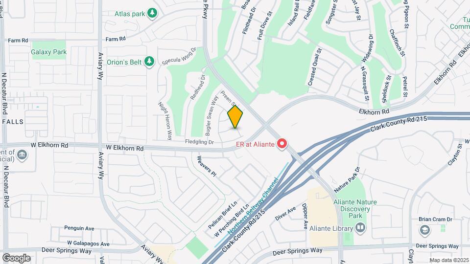 7259 Summer Duck Way Map and Location Details