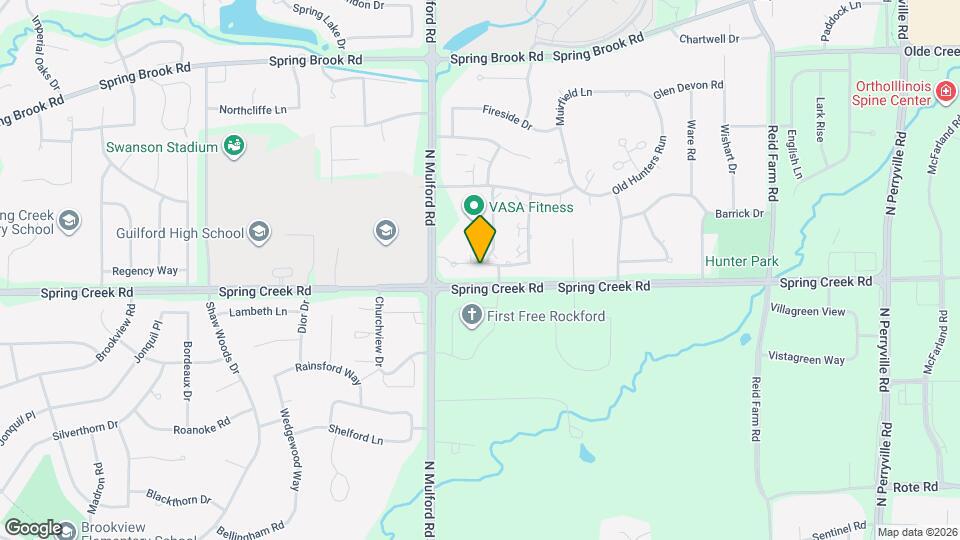 6069 Boxwood Dr Map and Location Details