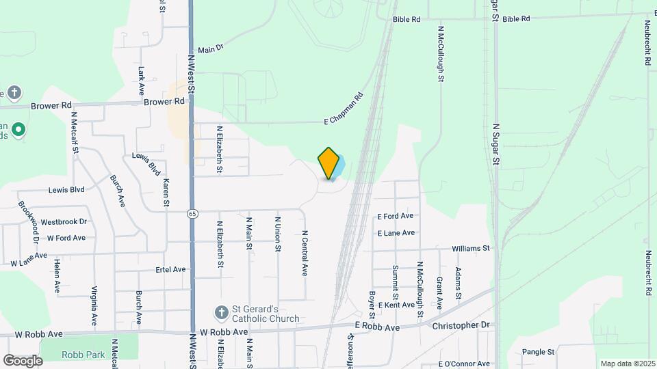 Northlake Village Apartments Map and Location Details