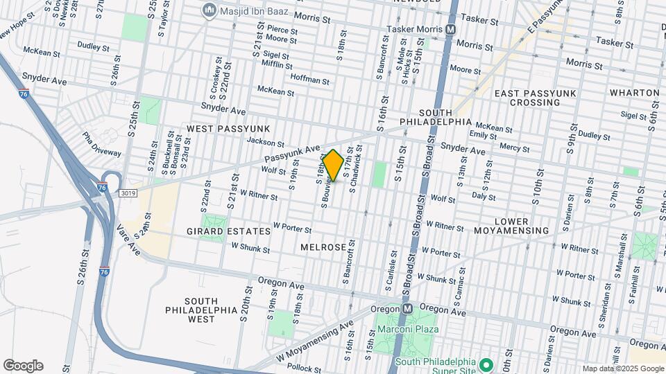 2312 S Colorado St Map and Location Details