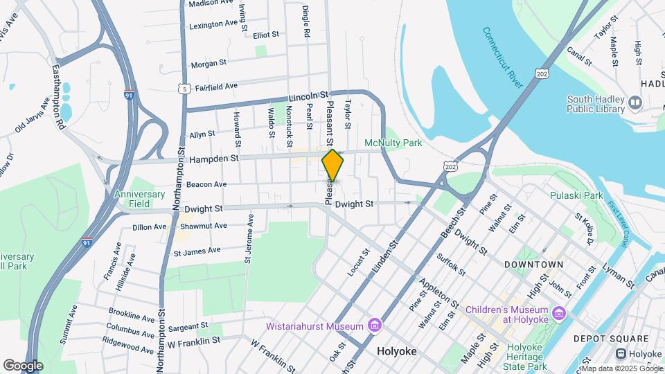 522-528 Pleasant St Map and Location Details