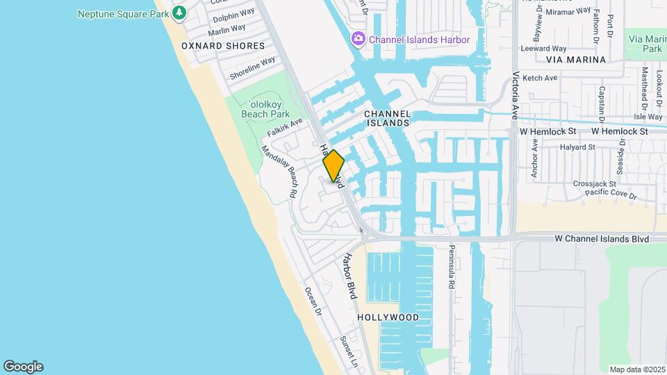 2262 Martinique Ln Map and Location Details