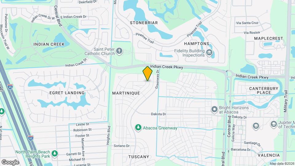2584 E Community Dr Map and Location Details