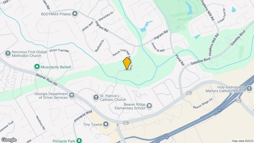 4972 Appaloosa Trail Map and Location Details