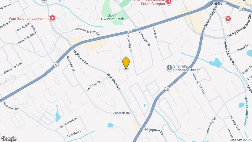 3027 Spruce Cir Map and Location Details