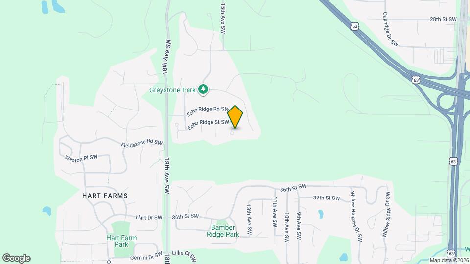 1441 Echo Ridge Rd SW Map and Location Details