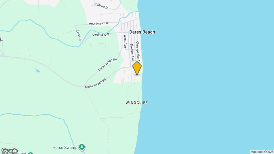 117 S Chesapeake Ave Map and Location Details