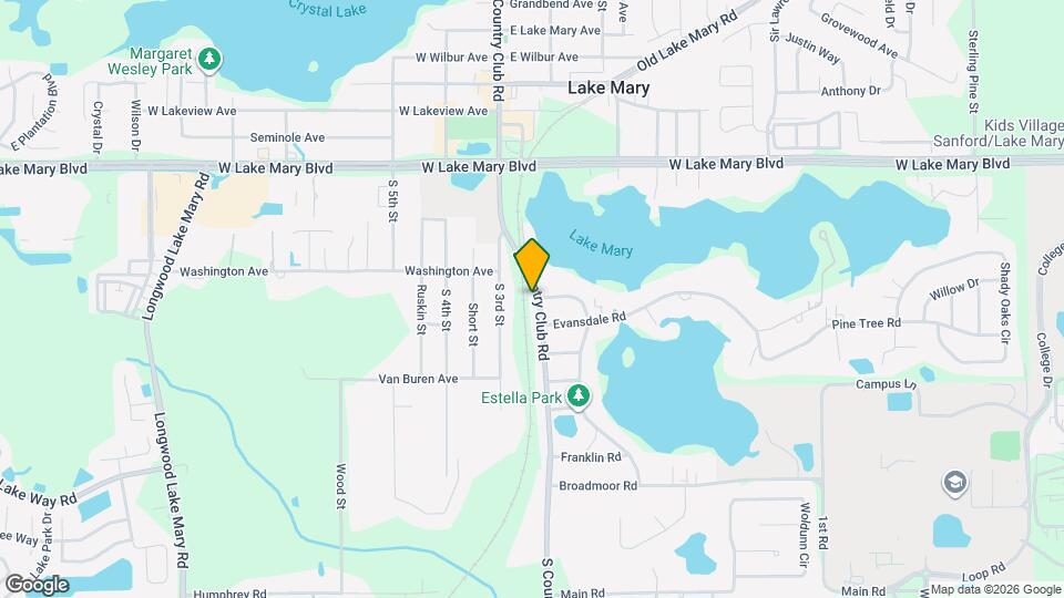 222 S Country Club Rd, Unit 222 Map and Location Details
