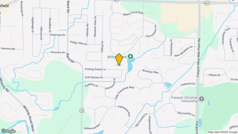 34 Putting Green Ln Map and Location Details