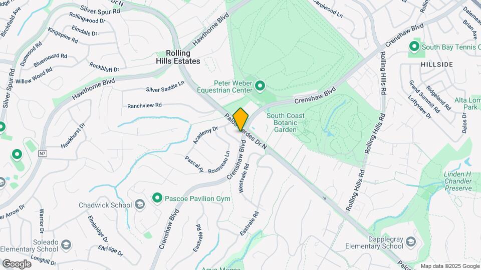 4000-4040 Palos Verdes Dr Map and Location Details