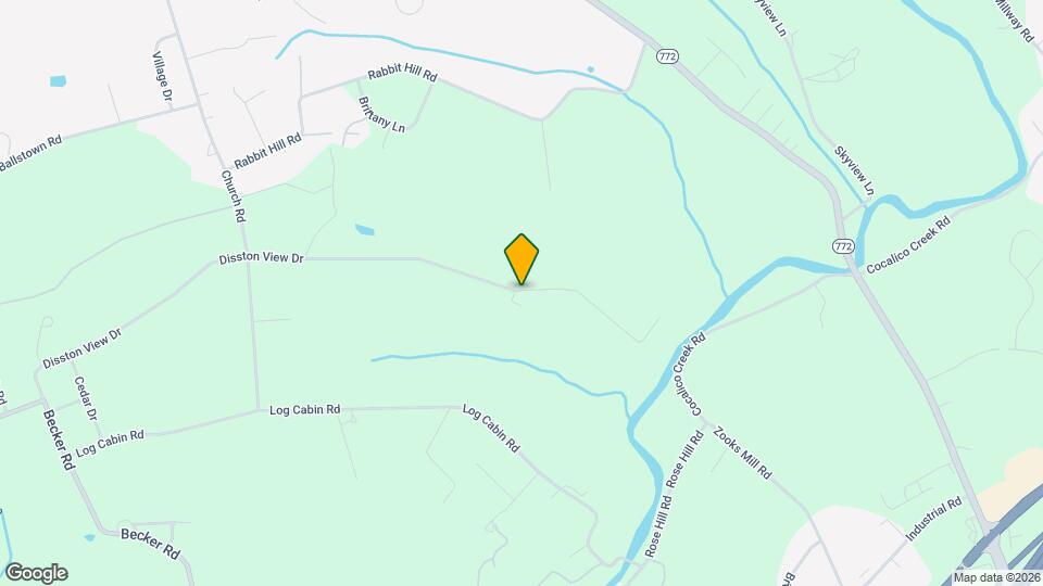 960 Disston View Dr Map and Location Details