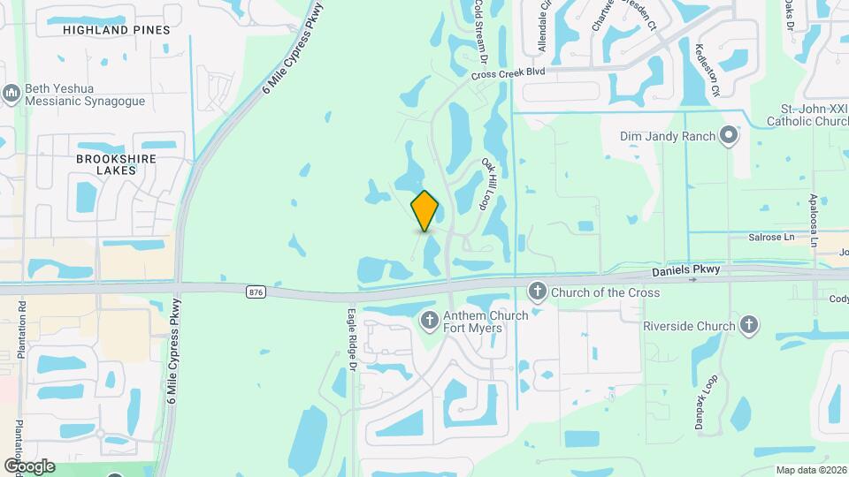 13337 Tall Grass Ct Map and Location Details