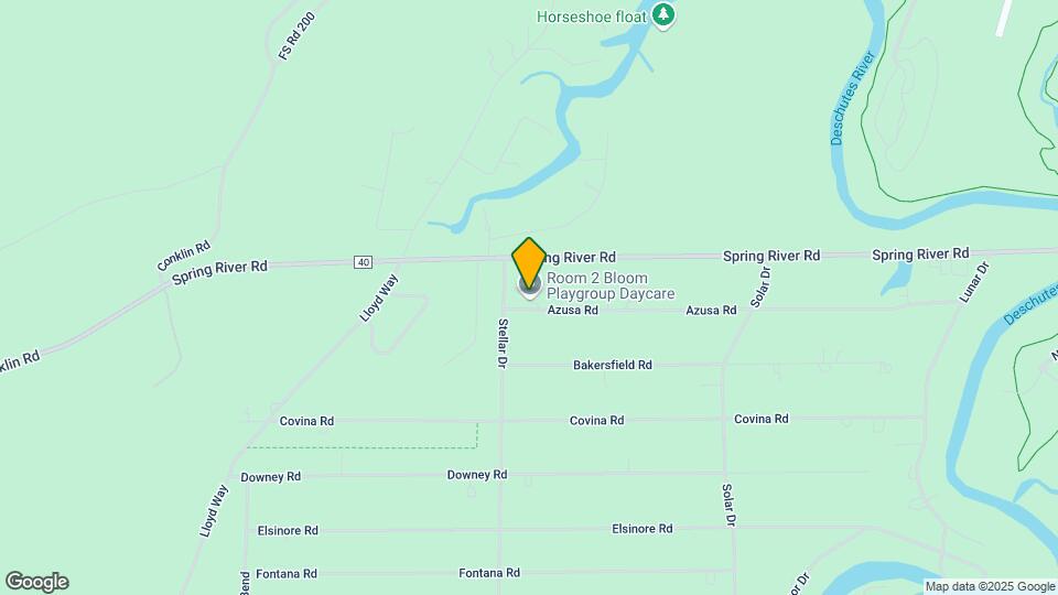 17040 Azusa Rd Map and Location Details