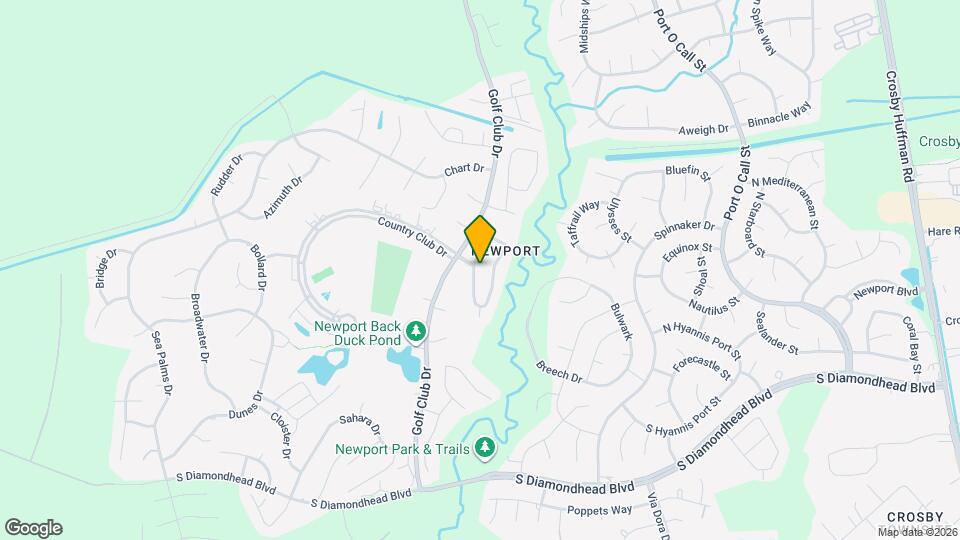 16342 River Wood Ct Mapa y Detalles de la Ubicación