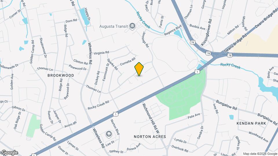 3004 Strickland Ct Map and Location Details