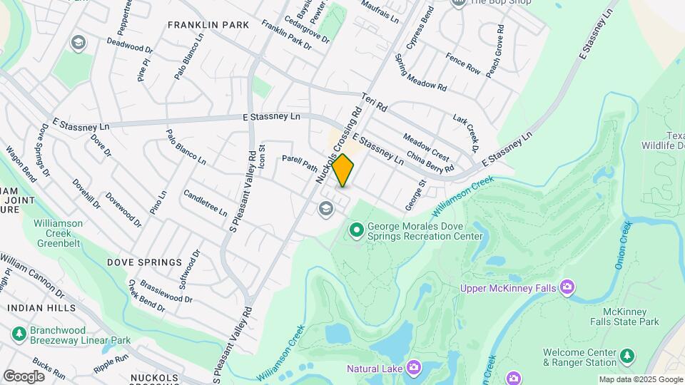 5913 Red Bud Ridge Ln Map and Location Details