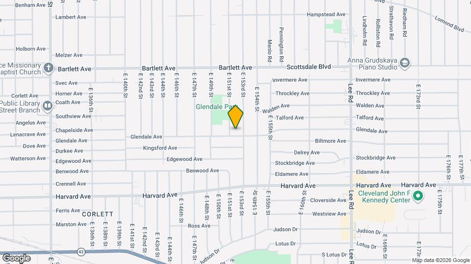 3899 E 151st St Mapa y Detalles de la Ubicación