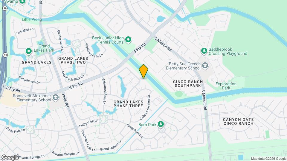 5450 Faircreek Ln Map and Location Details