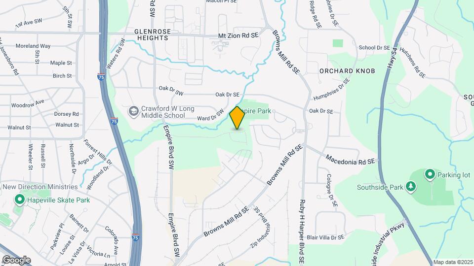 89 Werner Brook Way SE Map and Location Details