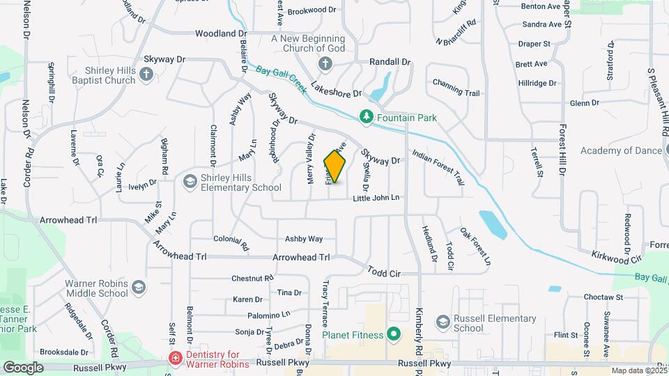 122 Friar Tuck Ave Map and Location Details