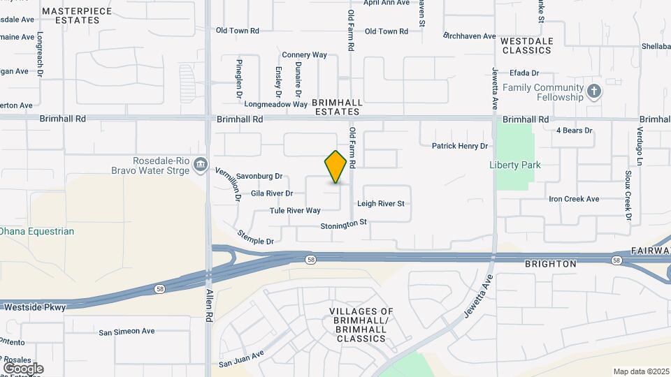 12202 Rushville Ct Map and Location Details