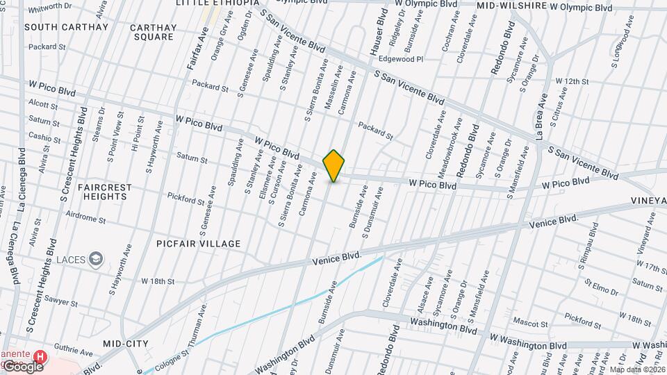 1426 Hauser Blvd, Unit 1426 Map and Location Details