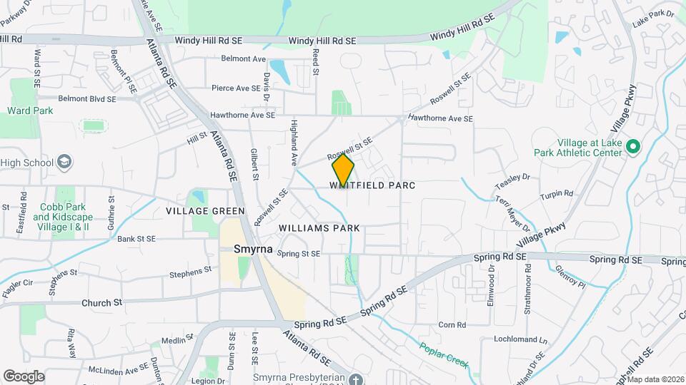 2700-2710 North Ave SE Mapa y Detalles de la Ubicación