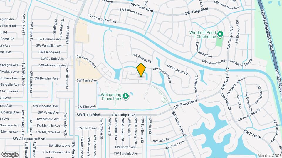 602 SW Jeanne St Map and Location Details