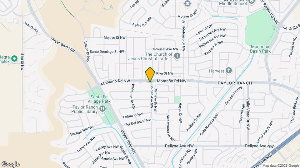 5915 Golden Ave NW-Unit -Unit B1 Map and Location Details