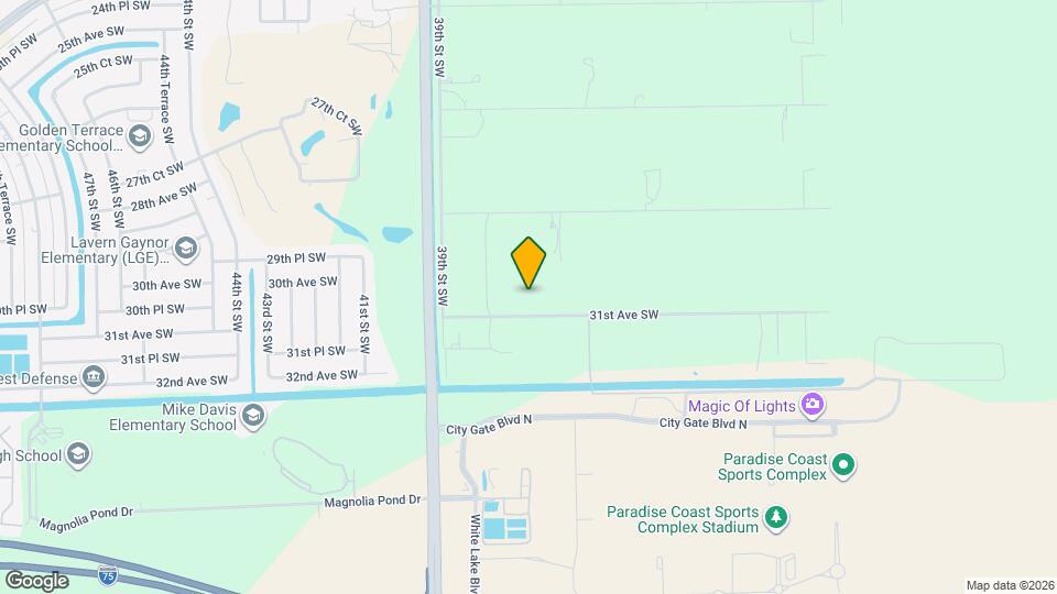 3831 31st Ave SW Map and Location Details