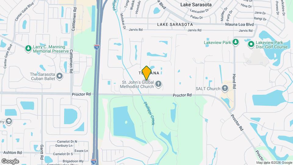 4688 Tuscana Dr Map and Location Details