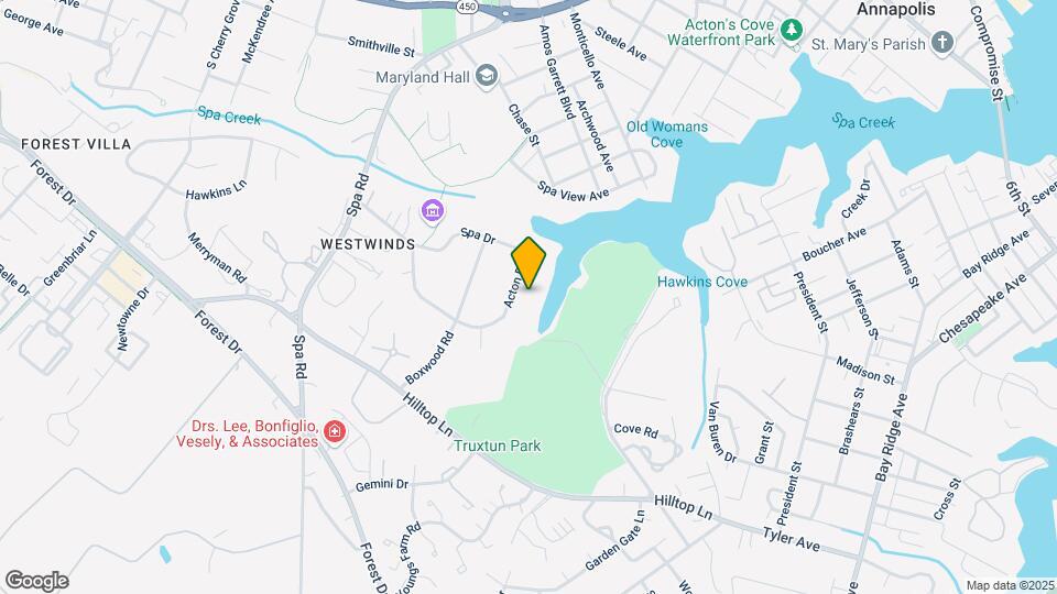 174 Acton Rd Map and Location Details